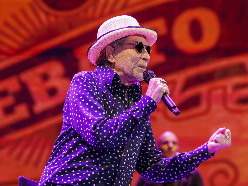 Joaquín Sabina reflexiona sobre el paso del tiempo: "No me veo con una cabeza o un corazón de 70 años"