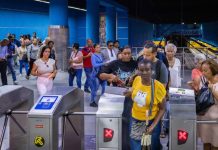 Metro Los Alcarrizos dejará de ser gratis este lunes